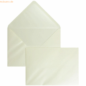 Blanke Briefumschläge 135x192mm 100g/qm gummiert VE=100 Stück candle l