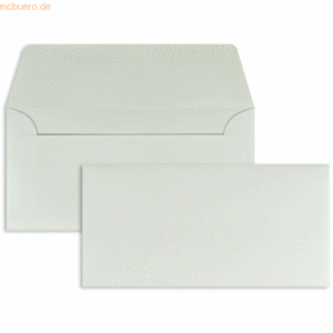 Blanke Briefumschläge DINlang 100g/qm gummiert VE=100 Stück marble whi