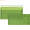 Blanke Briefumschläge Offset transparent DINlang 110g/qm HK VE=100 Stü