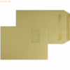 Blanke Versandtaschen C4 110g/qm selbstklebend Fenster VE=250 Stück br