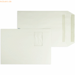 Blanke Versandtaschen C4 120g/qm SK Pergamin-Fenster VE=250 St. weiß