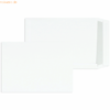 Blanke Versandtaschen 153x215mm 100g/qm haftklebend VE=100 Stück weiß