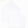 Blanke Briefumschläge 170x235mm 100g/qm gummiert VE=100 Stück weiß