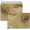 Blanke Briefumschläge C5 135g/qm haftklebend VE=125 Stück eiche natur