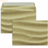 Blanke Briefumschläge C5 135g/qm haftklebend VE=125 Stück sahara sand