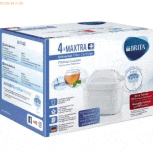 Brita Filterkartusche Maxtra+ VE=4 Kartuschen