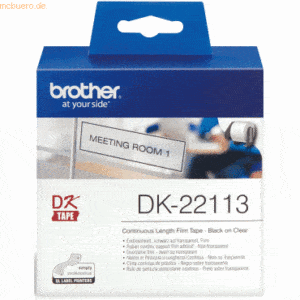 Brother DK-Endlos-Etiketten 62mm x 15