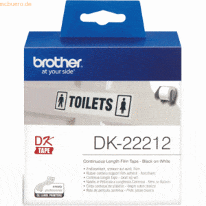 Brother DK-Endlos-Etiketten 62mm x 15