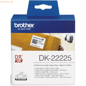 Brother DK-Endlosetiketten 38mmx30