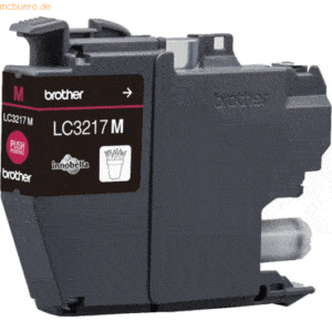 Brother Tintenpatrone Brother LC-3217M magenta (ca. 550 Seiten)