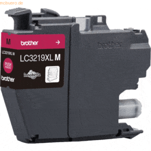 Brother Tintenpatrone Brother LC-3217XLM magenta (ca. 1500 Seiten)