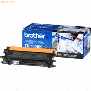 Brother Toner Original Brother TN135BK schwarz