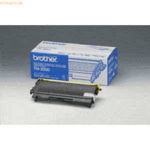 Brother Toner Original Brother TN2000 schwarz