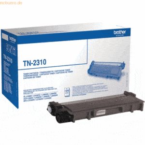 Brother Toner Brother TN-2310 schwarz (ca. 1200 Seiten)