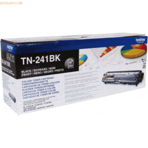 Brother Toner Brother TN-241BK schwarz (ca. 2500 Seiten)