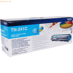 Brother Toner Brother TN-241C cyan (ca. 1400 Seiten)