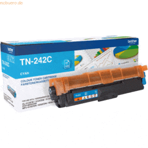 Brother Toner Brother TN-242C cyan (ca. 1400 Seiten)