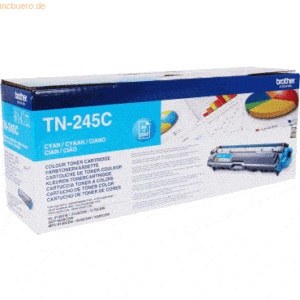 Brother Toner Brother TN-245C cyan (ca. 2200 Seiten)