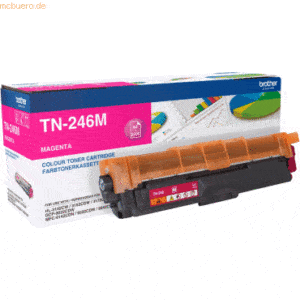 Brother Toner Brother TN-246M magenta (ca. 2200 Seiten)