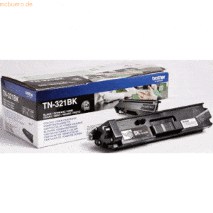 Brother Toner Brother TN-321BK schwarz (ca. 2500 Seiten)