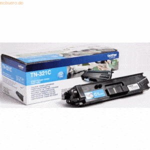 Brother Toner Brother TN-321C cyan (ca. 1500 Seiten)