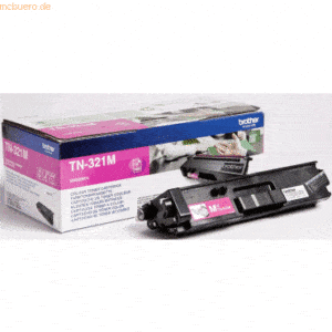 Brother Toner Brother TN-321M magenta (ca. 1500 Seiten)