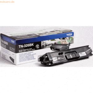 Brother Toner Brother TN-326BK schwarz (ca. 4000 Seiten)