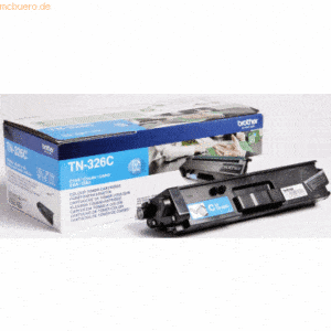 Brother Toner Brother TN-326C cyan (ca. 3500 Seiten)