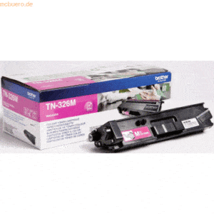 Brother Toner Brother TN-326M magenta (ca. 3500 Seiten)