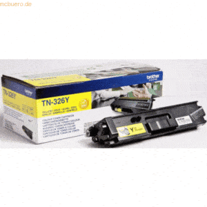 Brother Toner Brother TN-326Y gelb (ca. 3500 Seiten)