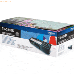 Brother Toner Brother TN328BK schwarz