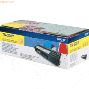 Brother Toner Brother TN328Y gelb