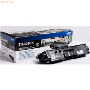 Brother Toner Brother TN-329BK schwarz (ca. 6000 Seiten)