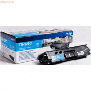 Brother Toner Brother TN-329C cyan (ca. 6000 Seiten)