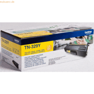 Brother Toner Brother TN-329Y gelb (ca. 6000 Seiten)