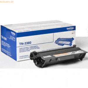 Brother Toner Brother TN-3380 (ca. 8000 Seiten)