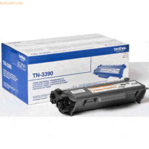 Brother Toner Brother TN-3390 Jumbo (ca. 12000 Seiten)