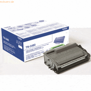 Brother Toner Bother Jumbo TN-3480 schwarz (ca. 8000 Seiten)