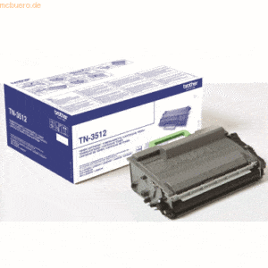 Brother Toner Brother Super Jumbo TN-3512 schwarz (ca. 12000 Seiten)