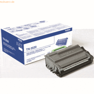 Brother Toner Brother Ultra Jumbo TN-3520 schwarz (ca. 20000 Seiten)