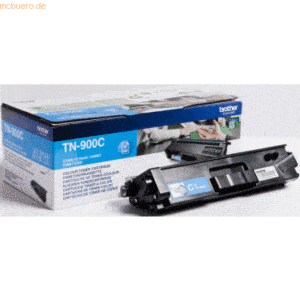 Brother Toner Brother TN-900C cyan (ca. 6000 Seiten)