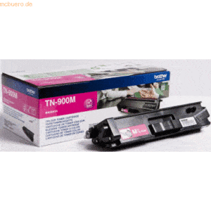 Brother Toner Brother TN-900M magenta (ca. 6000 Seiten)