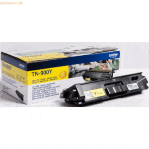 Brother Toner Brother TN-900Y gelb (ca. 6000 Seiten)