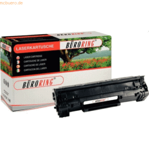 Büroring Toner kompatibel mit Canon 728 schwarz