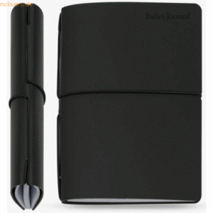 Bullet Journal Modimo Bullet Journal 10x15 cm schwarz