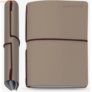 Bullet Journal Modimo Bullet Journal 10x15 cm beige