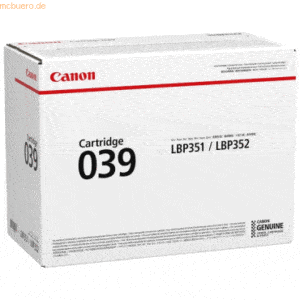 Canon Toner-Kartusche Canon 0287C001 schwarz