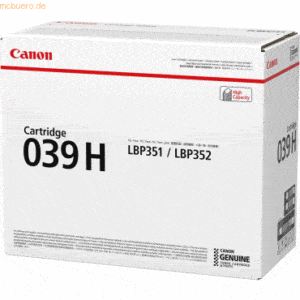 Canon Toner-Kartusche Canon 0288C001 schwarz