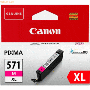 Canon Tintenpatrone Canon CLI-571XL magenta