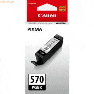 Canon Tintenpatrone Canon PGI-570 schwarz ca. 300 Seiten